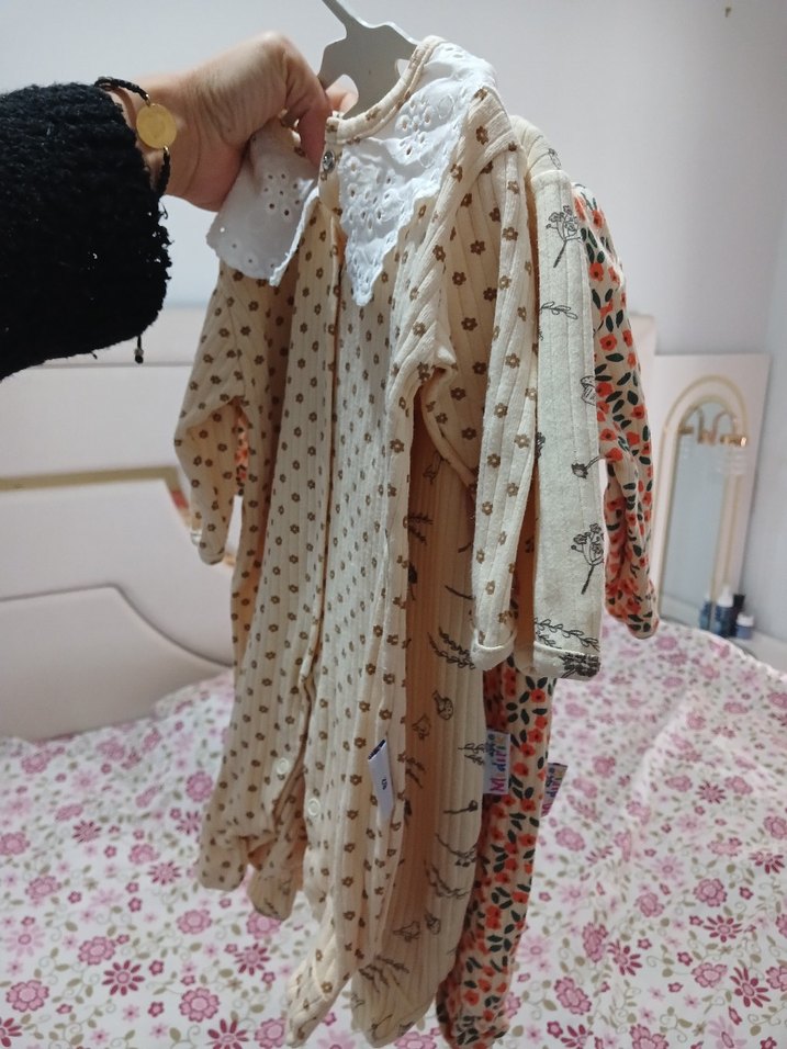 kız bebek tulum - Görsel 4