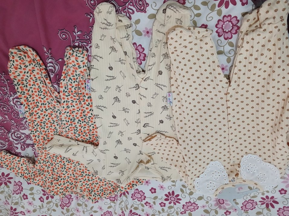 kız bebek tulum - Görsel 2