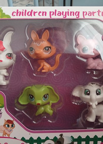 Renkli Mini Hayvan Figürleri Seti - Görsel 2