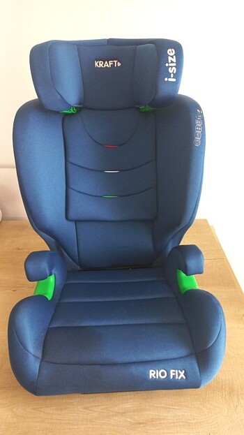 Kraft Rıo Fix Oto Koltuğu 15-36 Kg Navy