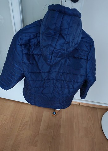 Erkek Çocuk Lacivert Fermuarlı Mont - Görsel 3