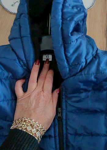 Erkek Çocuk Lacivert Fermuarlı Mont - Görsel 2