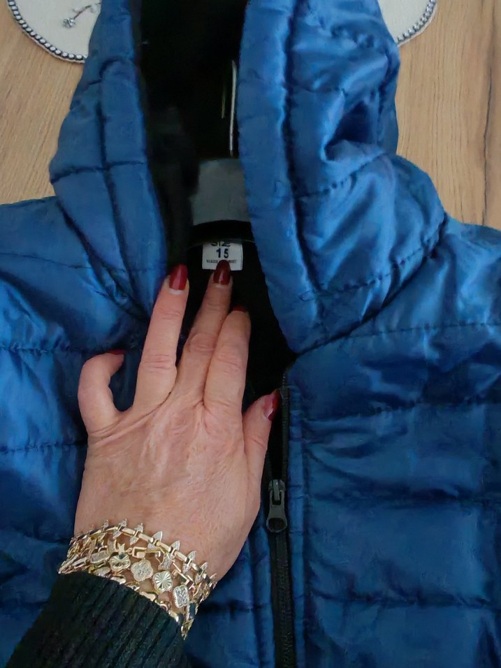 Erkek Çocuk Lacivert Fermuarlı Mont - Görsel 2