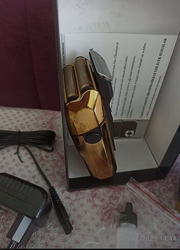 Powertec günlük traş makinesi