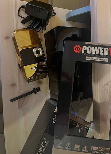  Beden Renk Powertec günlük traş makinesi