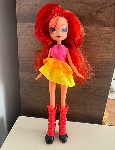 Sunset Shimmer Bebek