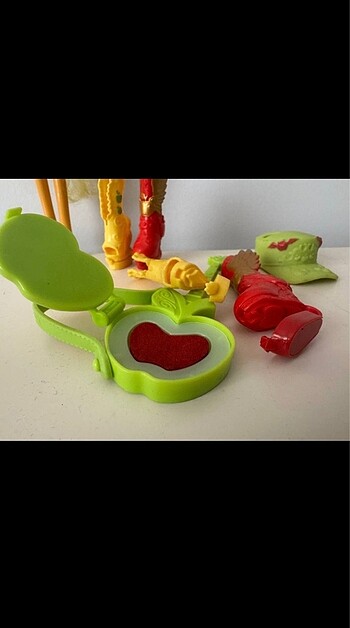  Beden Renk Applejack Bebek