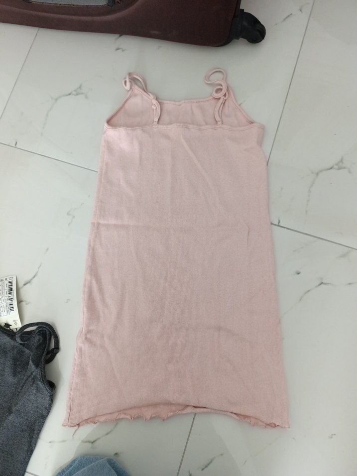 ikili askılı elbise - Görsel 3