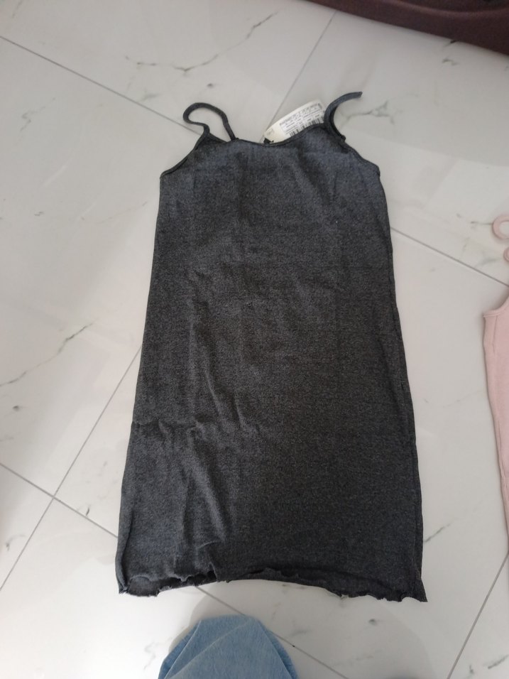 ikili askılı elbise - Görsel 2