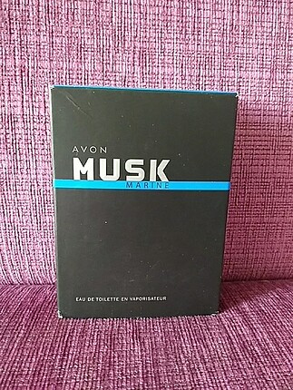 Musk marine 75 ml bay parfüm