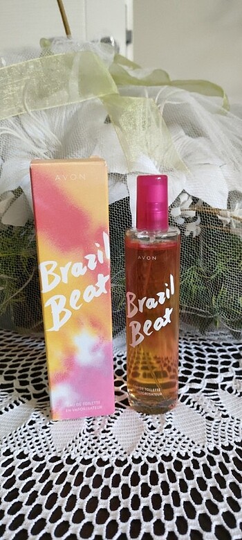 Brazil beat avon bayan parfümü 50 ml 