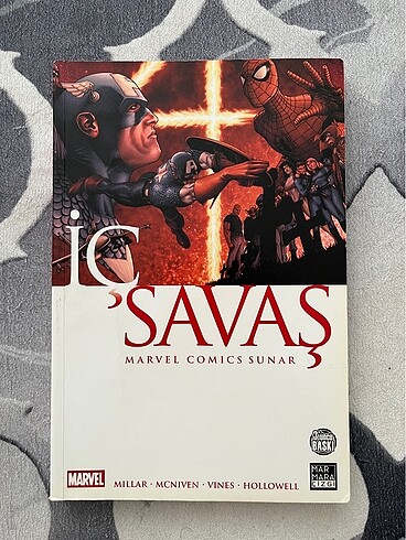 Marvel iç savaş 