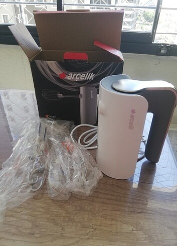 Arçelik K-8160mk Beyaz Mikser