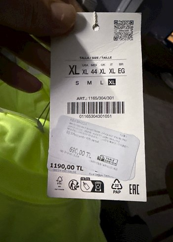 Erkek kolsuz tişört - Görsel 5