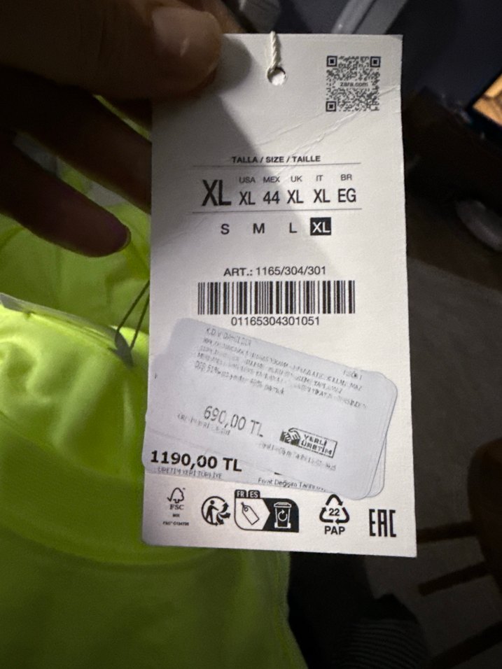 Erkek kolsuz tişört - Görsel 5