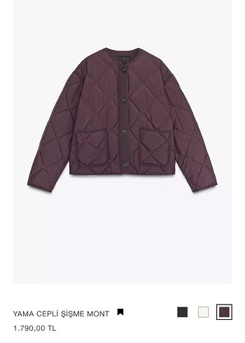 Zara marka orjinal yeni sezon ceket