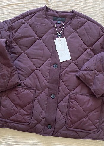 xs Beden Zara marka orijinal yeni sezon mont