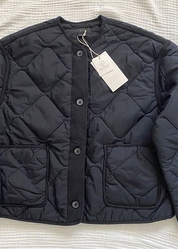 Zara Zara marka orjinal yeni sezon mont