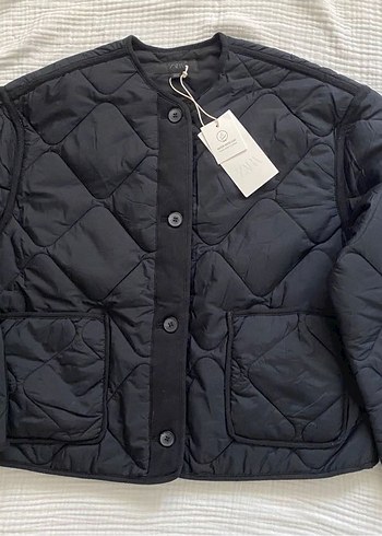Zara Zara marka orjinal yeni sezon mont