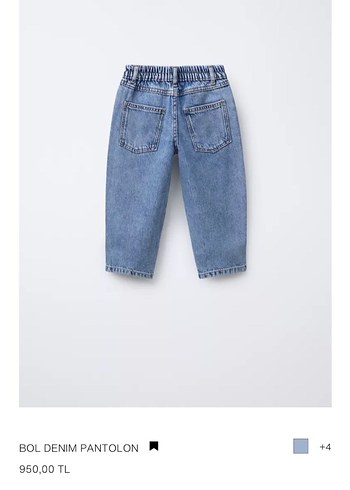 Zara Zara marka orjinal yeni sezon jean