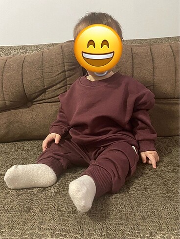 1 Yaş Beden Orjinal Zara marka takım