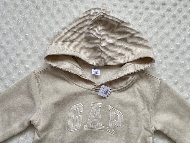 12-18 Ay Beden ten rengi Renk Gap marka orjinal sweatshirt