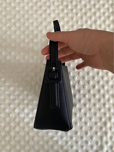 Beden Mango marka orjinal toka detaylı shopper çanta