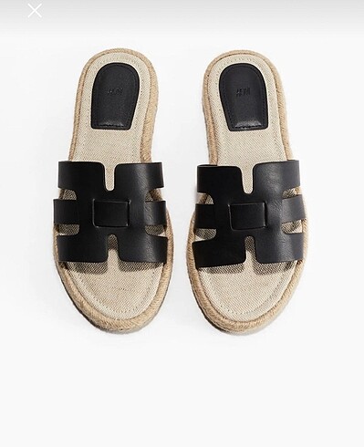 H&M marka orjinal sandalet