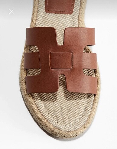 39 Beden H&M marka orjinal sandalet