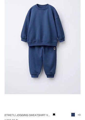 Zara marka orjinal yeni sezon Jogging Takımı