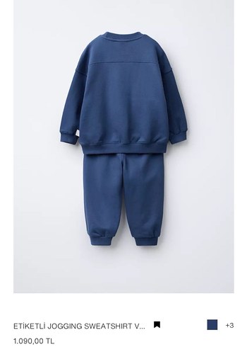 Zara Zara marka orjinal yeni sezon Jogging Takımı