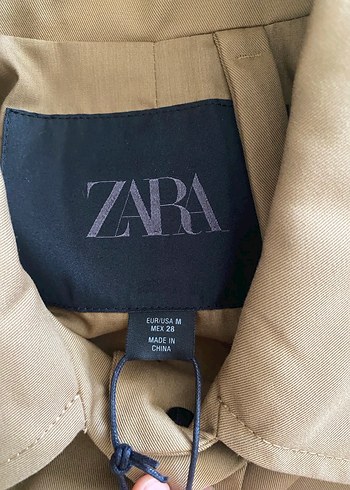Zara marka orjinal yeni sezon parka - Görsel 8
