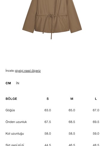 Zara marka orjinal yeni sezon parka - Görsel 4