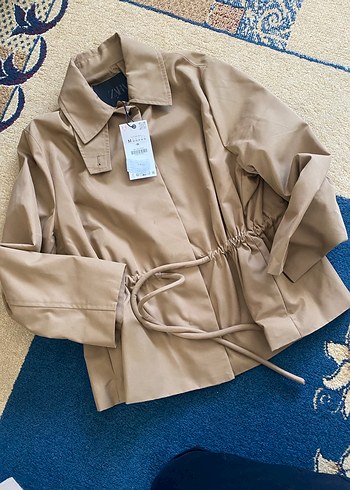 Zara marka orjinal yeni sezon parka - Görsel 6