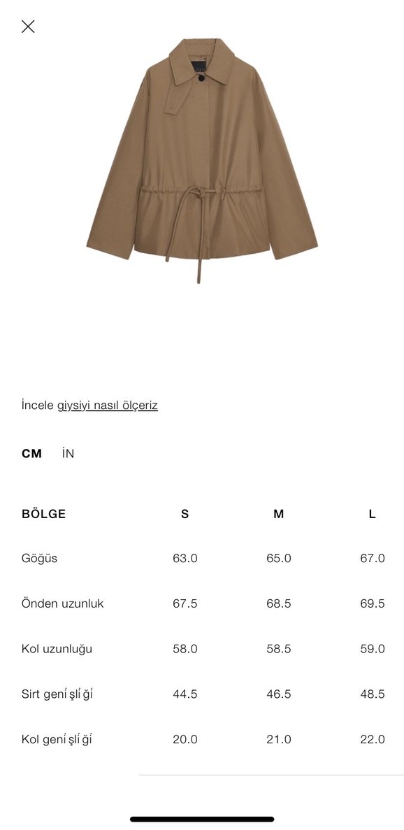 Zara marka orjinal yeni sezon parka - Görsel 4