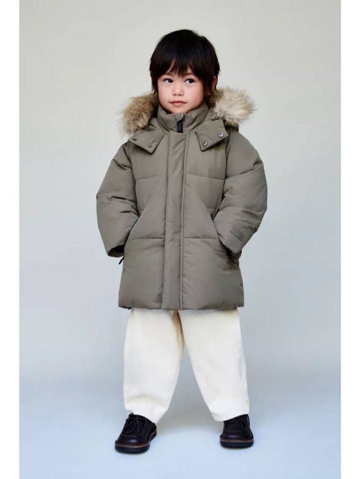 Zara marka orjinal yeni sezon su ve rüzgar geçirmez mont - Görsel 3