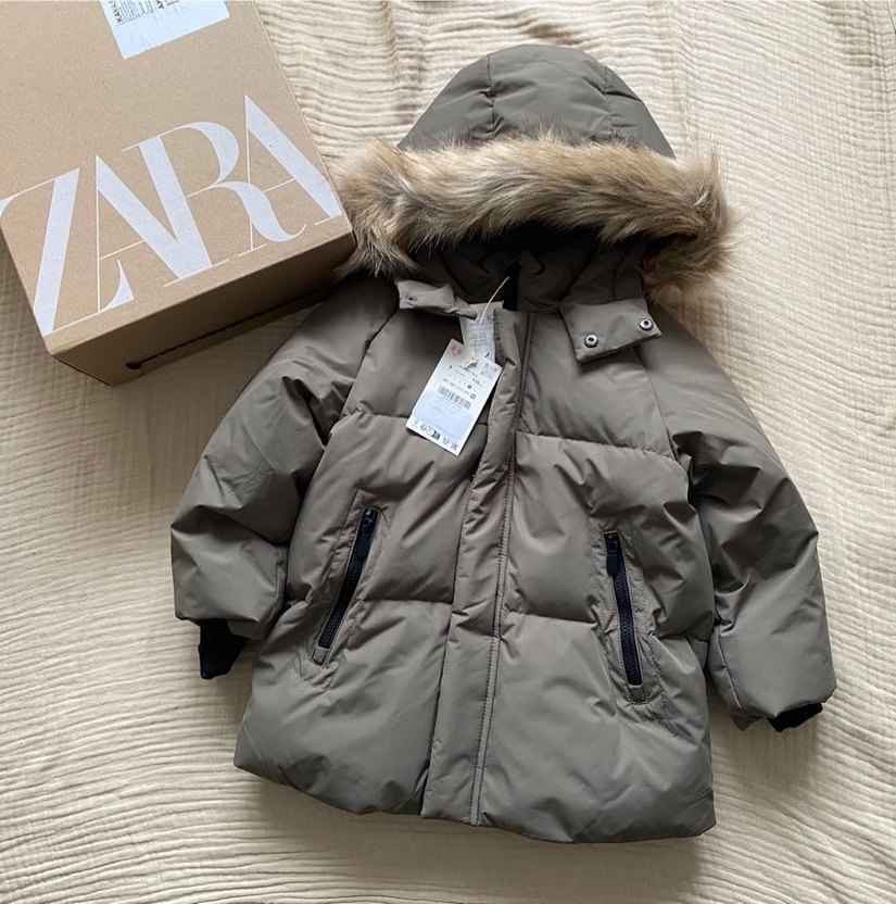 Zara marka orjinal yeni sezon su ve rüzgar geçirmez mont - Görsel 5