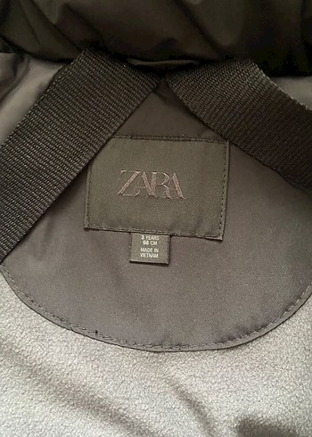 Zara marka orjinal yeni sezon su ve rüzgar geçirmez şişme mont - Görsel 8