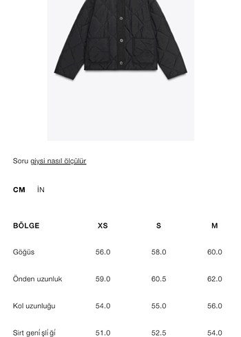 Zara Zara marka orijinal yeni sezon su geçirmez kapitone ceket