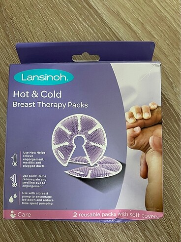 Lansinoh göğüs terapi paketi