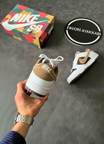 diğer Beden kahverengi Renk Nike Dunk Low | Vizyon - Kahve | Tek Ebat