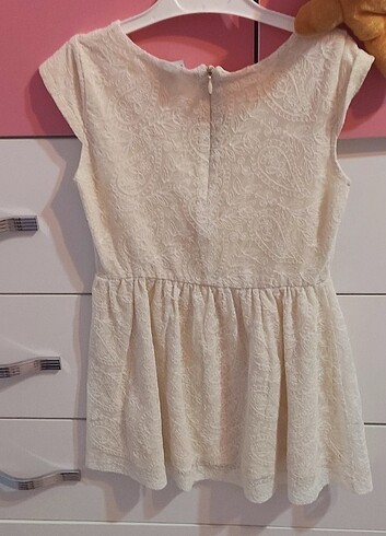Zara kız çocuk elbise 7-8 yaş
