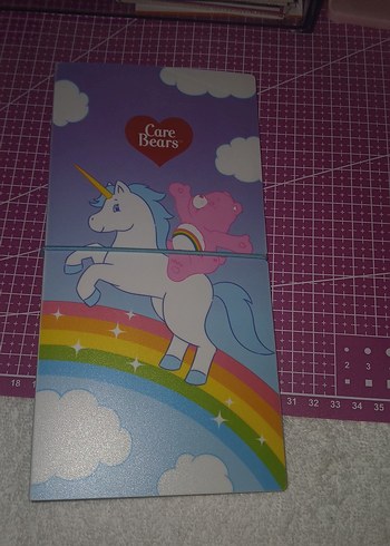 Care Bears binder
