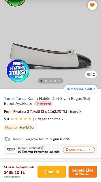38 Beden ten rengi Renk Tamer tanca babet