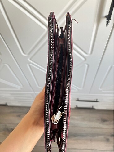 Beden bordo Renk Bordo çanta