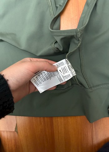 Nike Gri Fermuarlı Yüksek Yakalı Kadın Yelek - Görsel 5