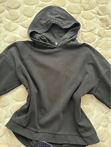 siyah sweatshirt