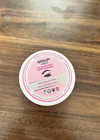 Mixup! Peptit Serum Wax Kaş Şekillendirici