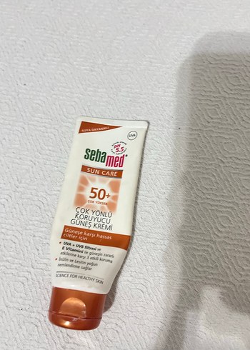 Sebamed Çok Yönlü Koruyucu Güneş Kremi SPF 50+