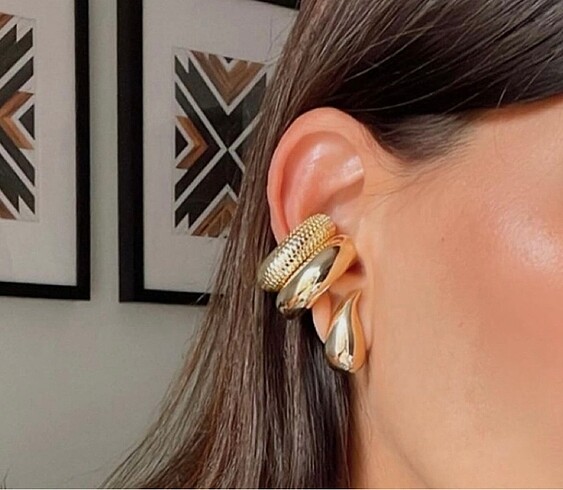 2?Lİ BOMBE EARCUFF
